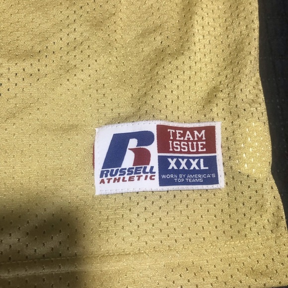 Georgia Tech Yellowjackets Football Jersey - Picture 3 of 3